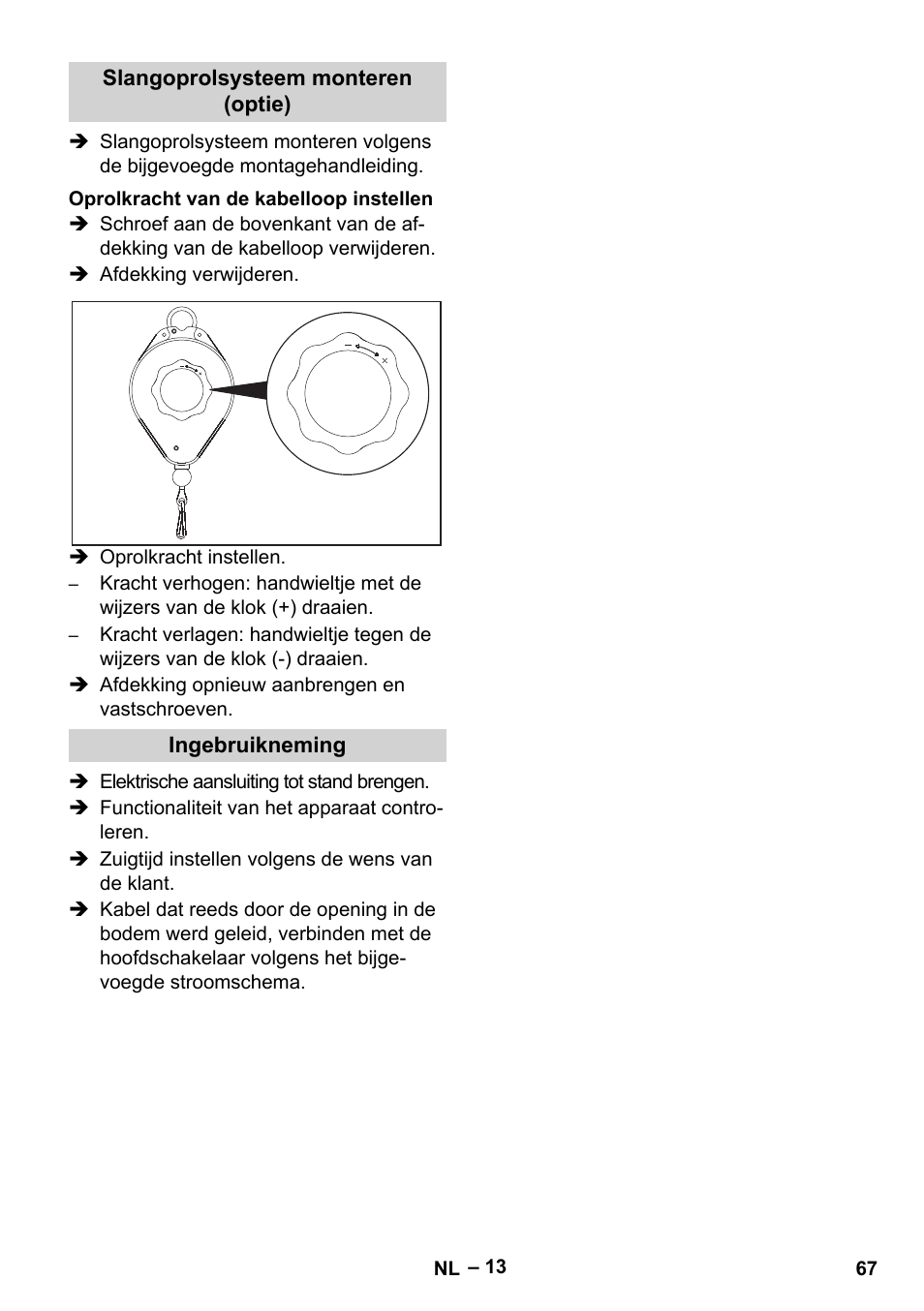 Karcher SB V1 Eco User Manual | Page 67 / 356