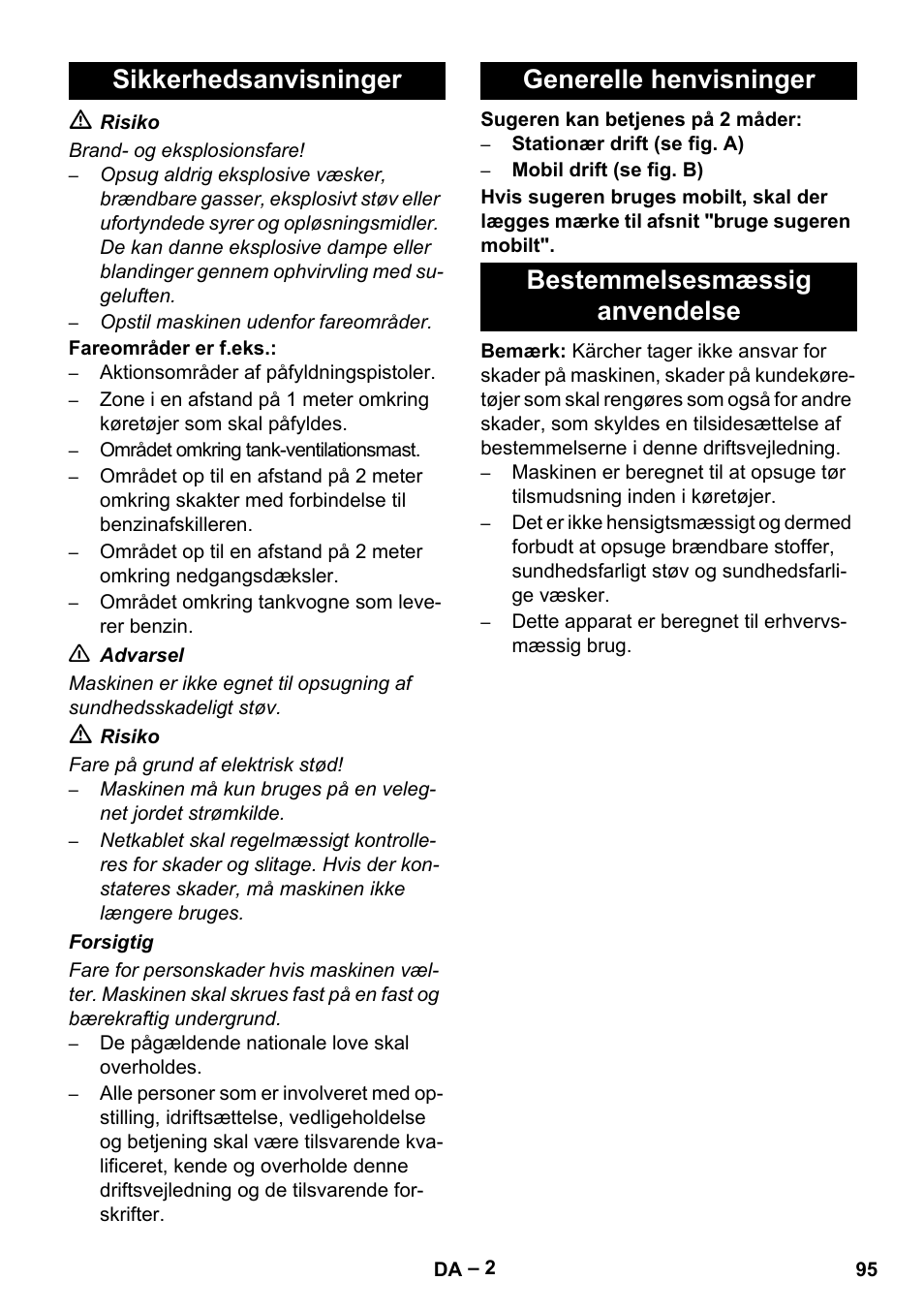 Karcher SB V1 Eco User Manual | Page 95 / 356