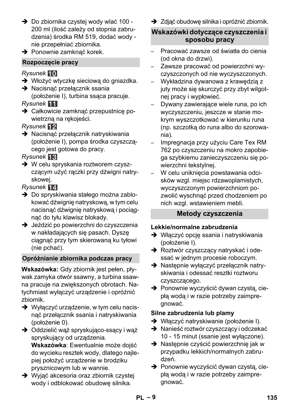 Karcher SE 4002 User Manual | Page 135 / 226