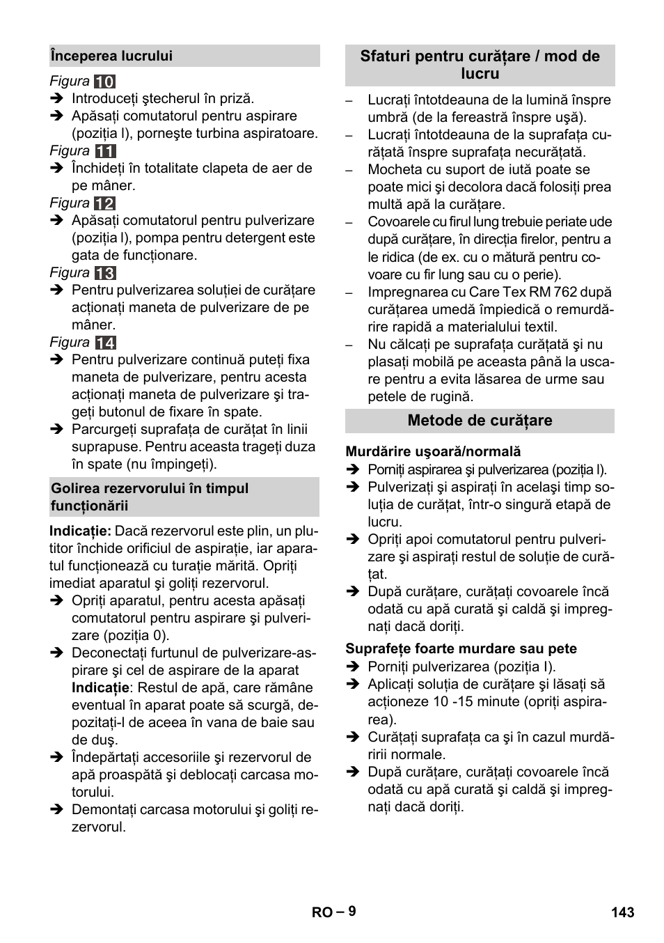 Karcher SE 4002 User Manual | Page 143 / 226