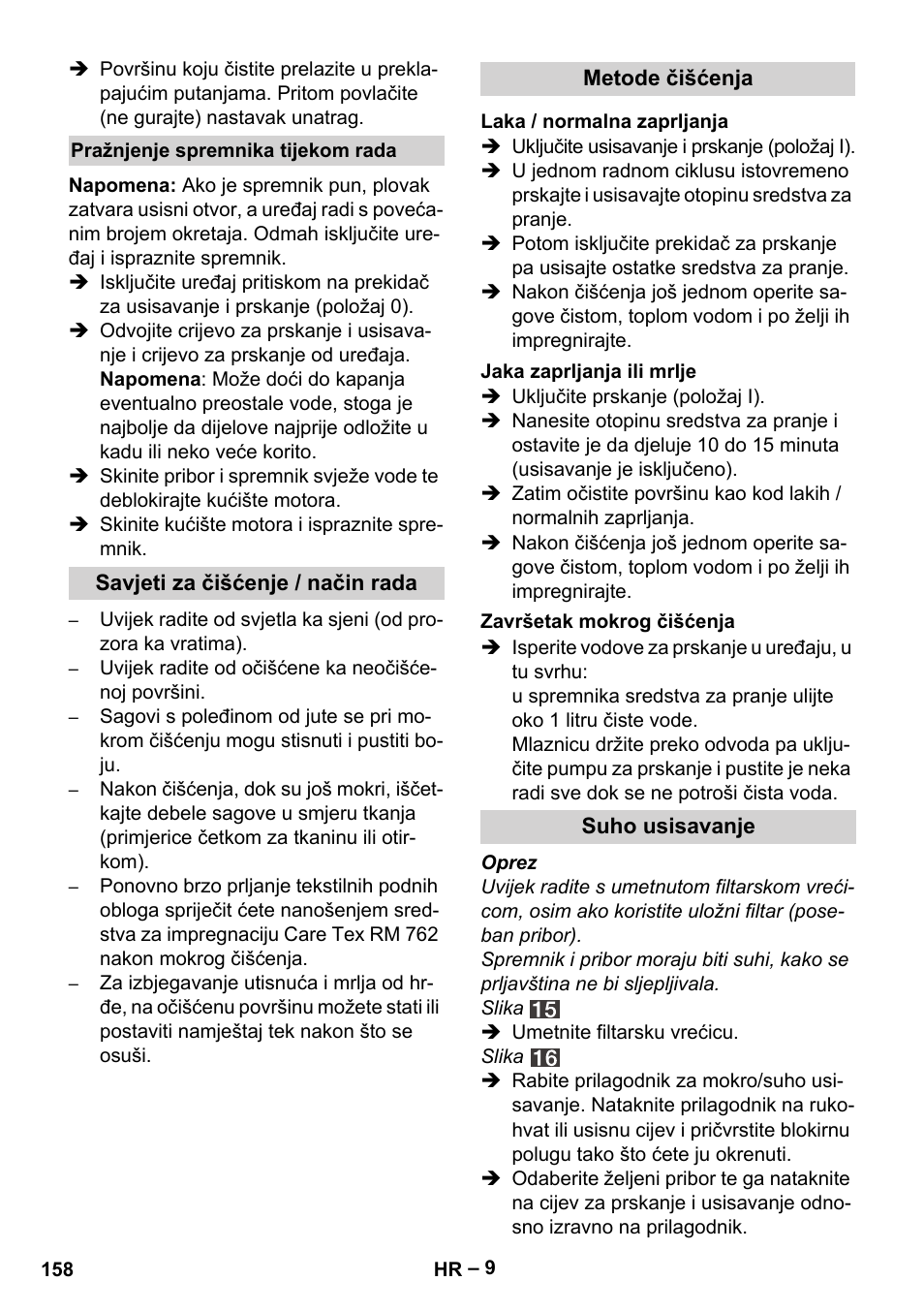 Karcher SE 4002 User Manual | Page 158 / 226