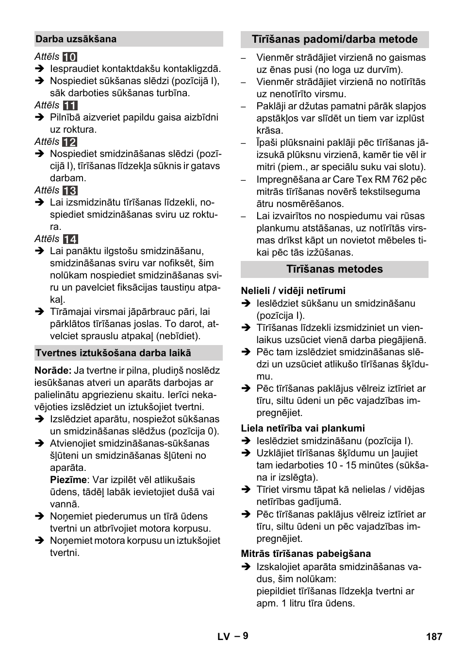 Karcher SE 4002 User Manual | Page 187 / 226
