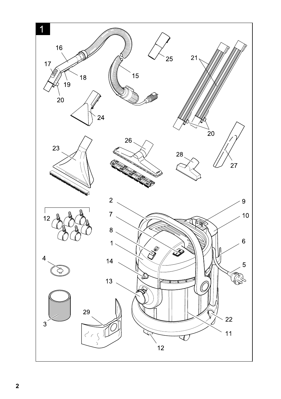 Karcher SE 4002 User Manual | Page 2 / 226