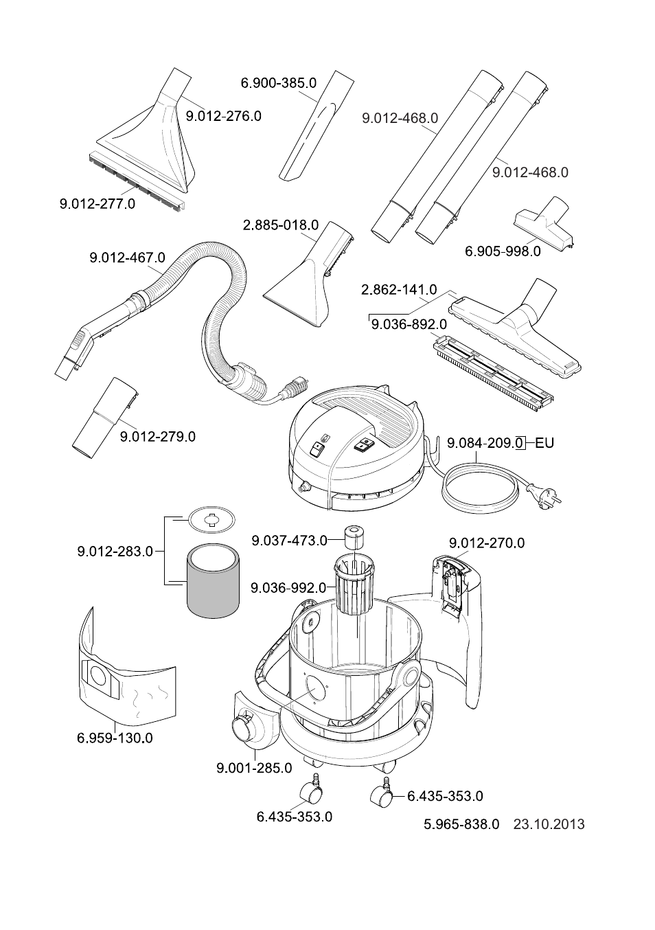 Karcher SE 4002 User Manual | Page 225 / 226