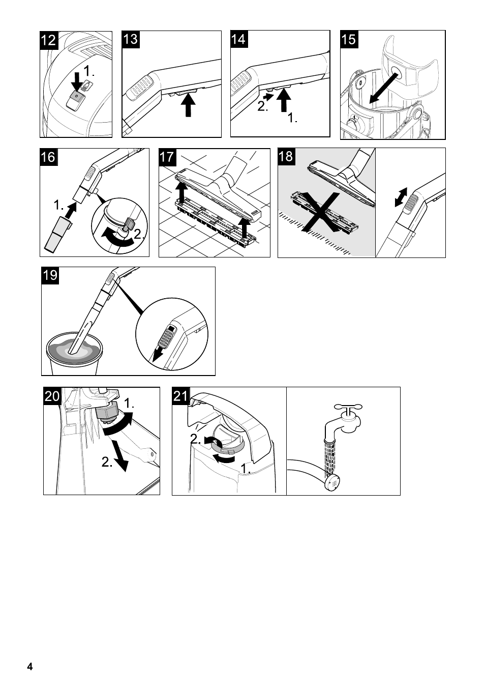 Karcher SE 4002 User Manual | Page 4 / 226