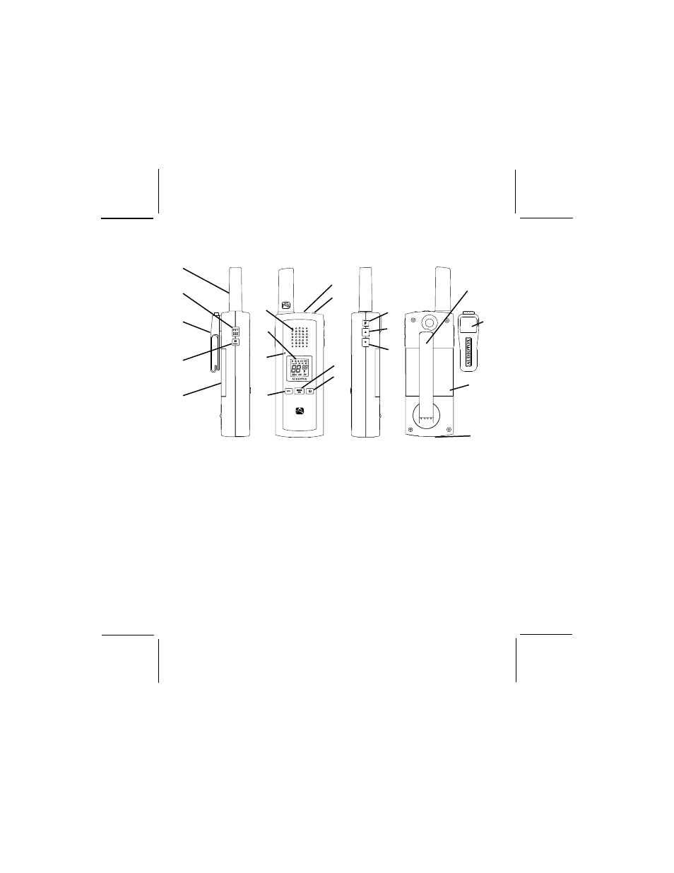 Model gmrs1882ch (fcc license required) | Audiovox GMRS1882CH User Manual | Page 5 / 30