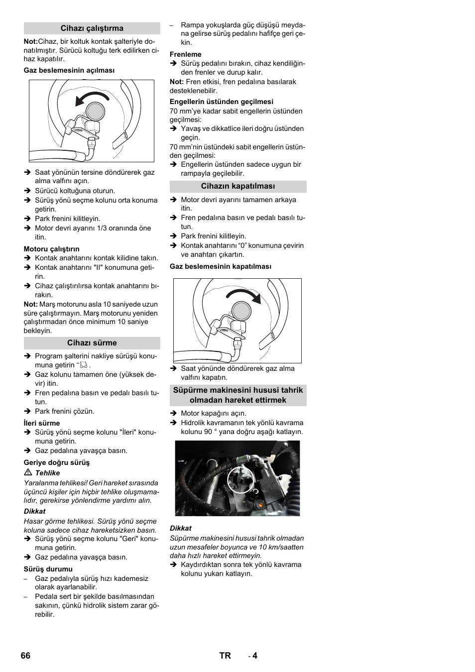 Karcher KM 130-300 R Lpg User Manual | Page 66 / 152