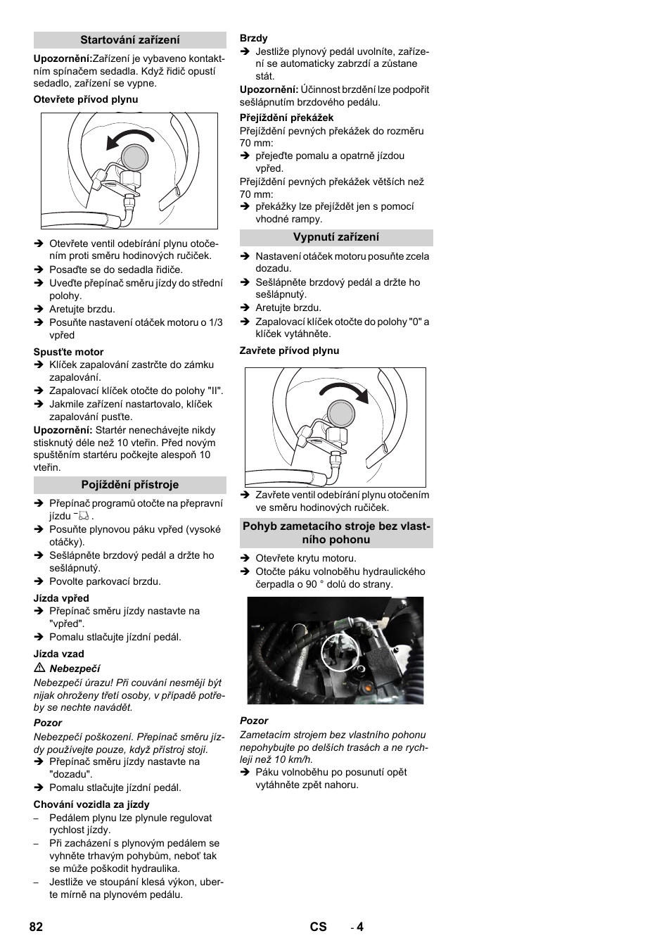 Karcher KM 130-300 R Lpg User Manual | Page 82 / 152