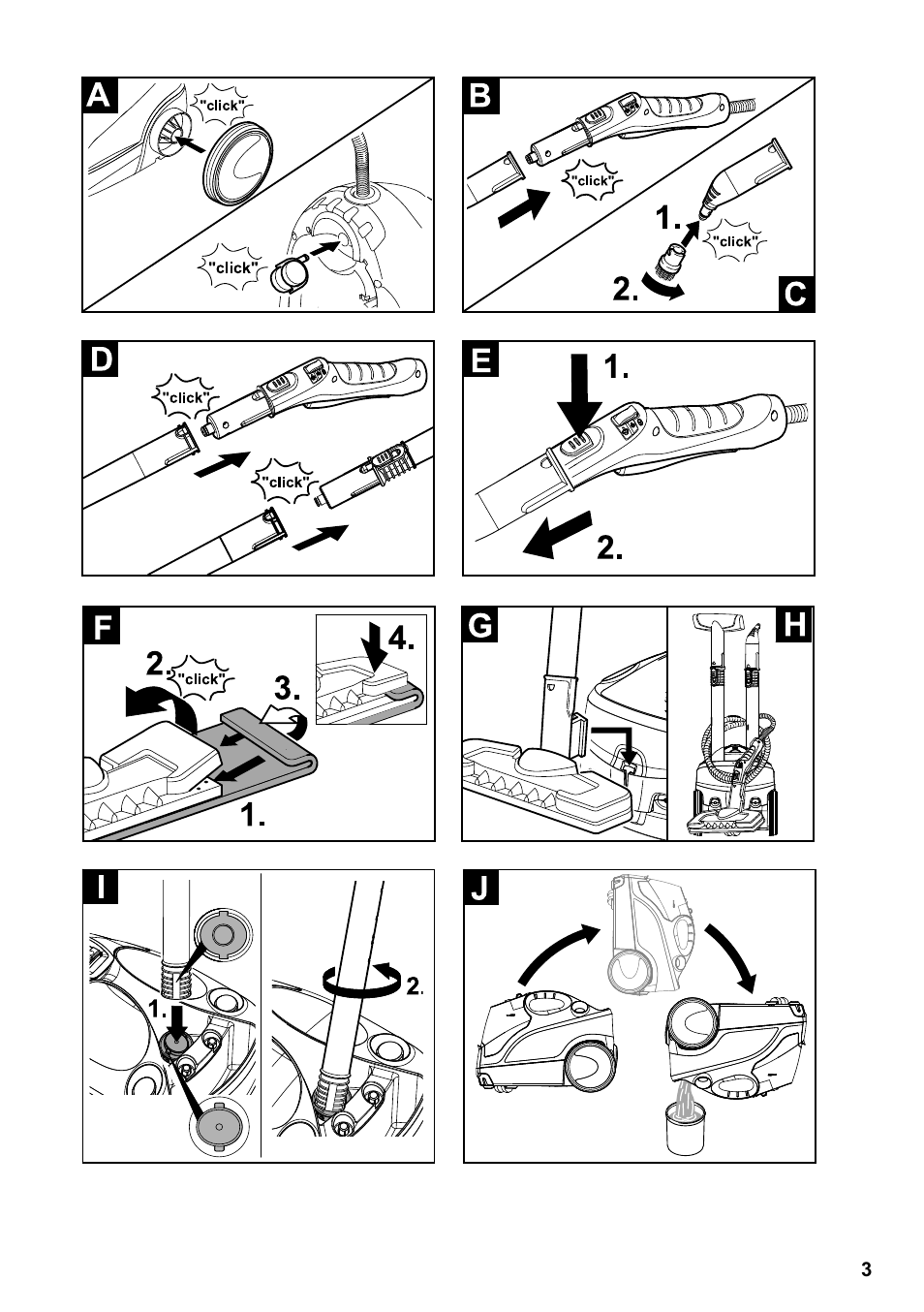 Karcher SC 2-550 C EU User Manual | Page 3 / 278