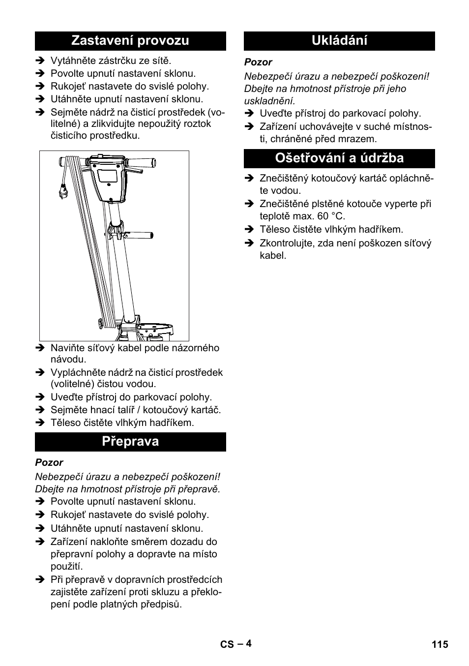 Karcher BDS 43-180 C User Manual | Page 115 / 204