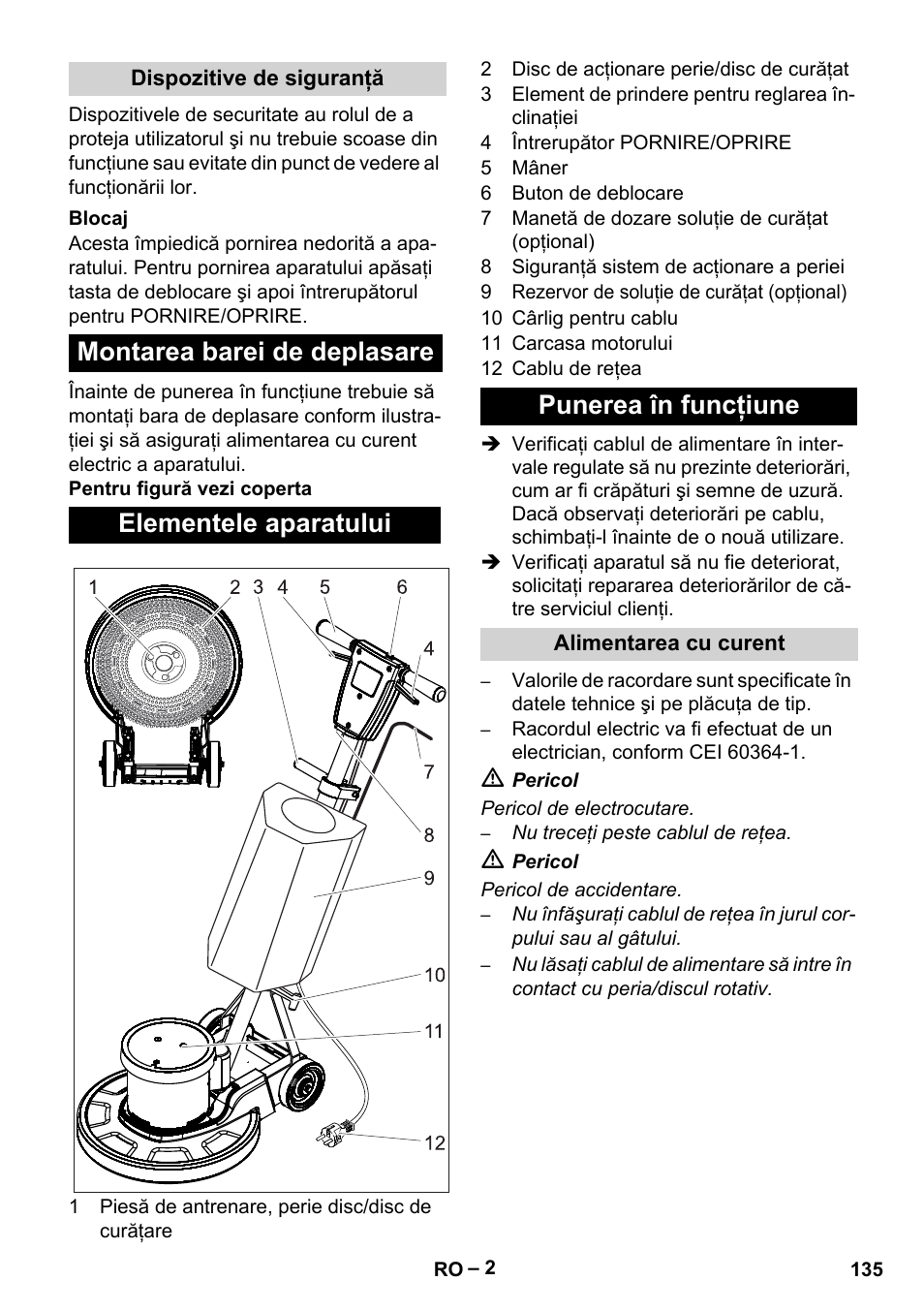 Karcher BDS 43-180 C User Manual | Page 135 / 204