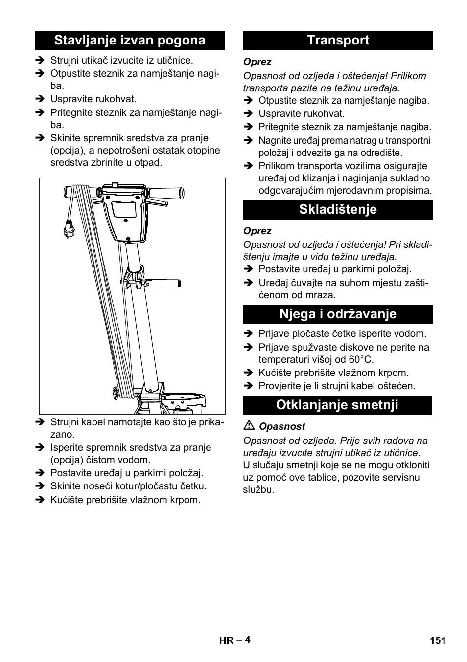 Karcher BDS 43-180 C User Manual | Page 151 / 204