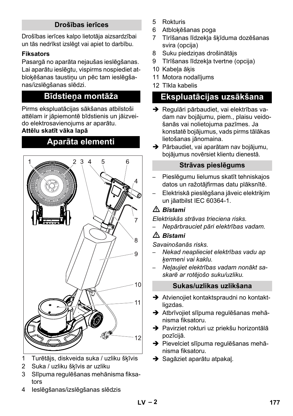 Karcher BDS 43-180 C User Manual | Page 177 / 204