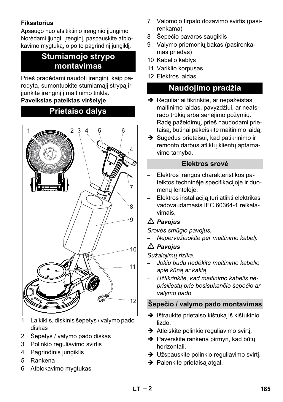 Karcher BDS 43-180 C User Manual | Page 185 / 204