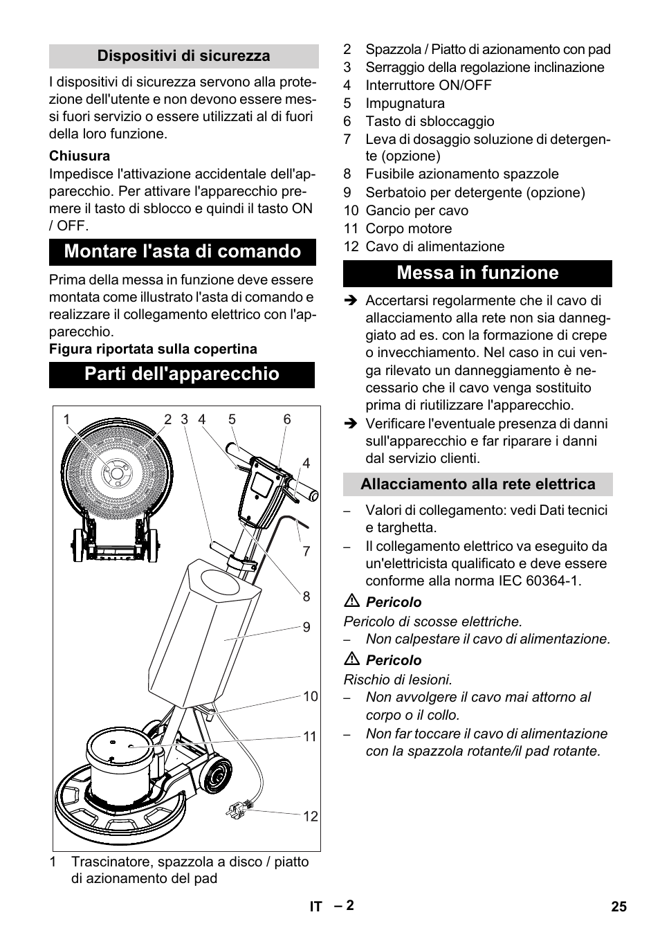 Karcher BDS 43-180 C User Manual | Page 25 / 204