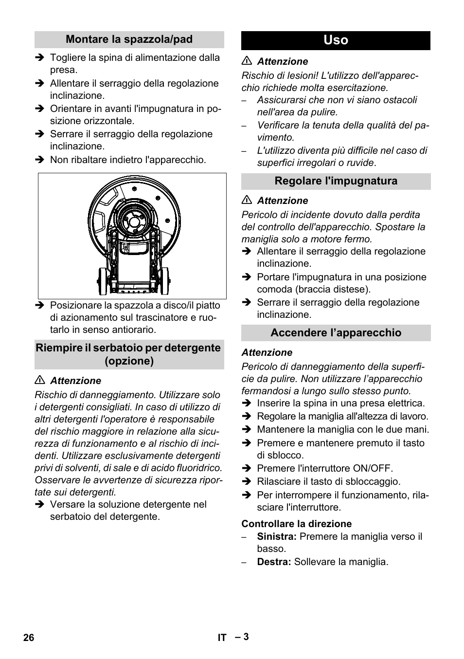 Karcher BDS 43-180 C User Manual | Page 26 / 204