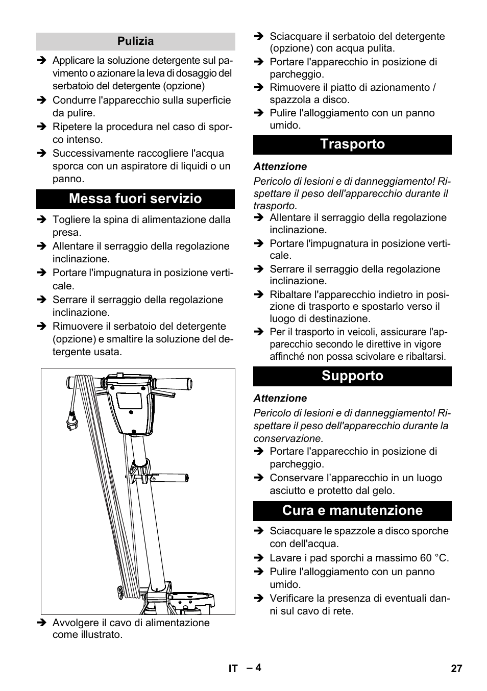 Karcher BDS 43-180 C User Manual | Page 27 / 204