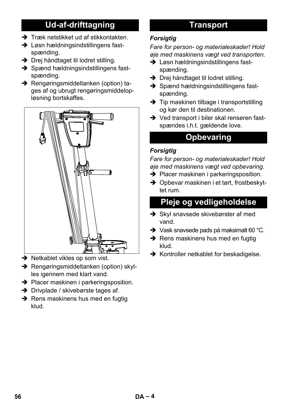 Karcher BDS 43-180 C User Manual | Page 56 / 204