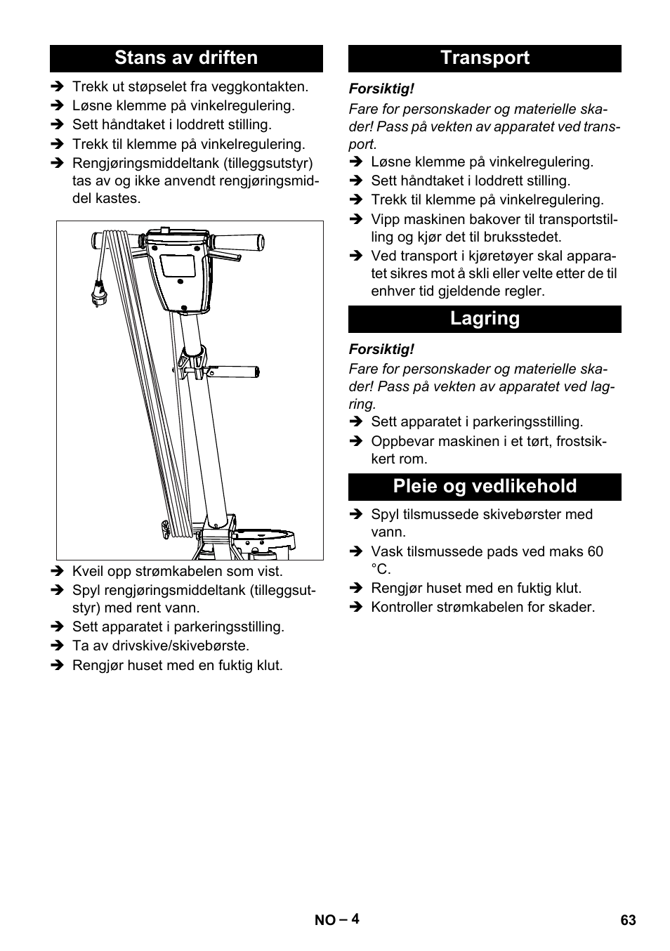 Karcher BDS 43-180 C User Manual | Page 63 / 204