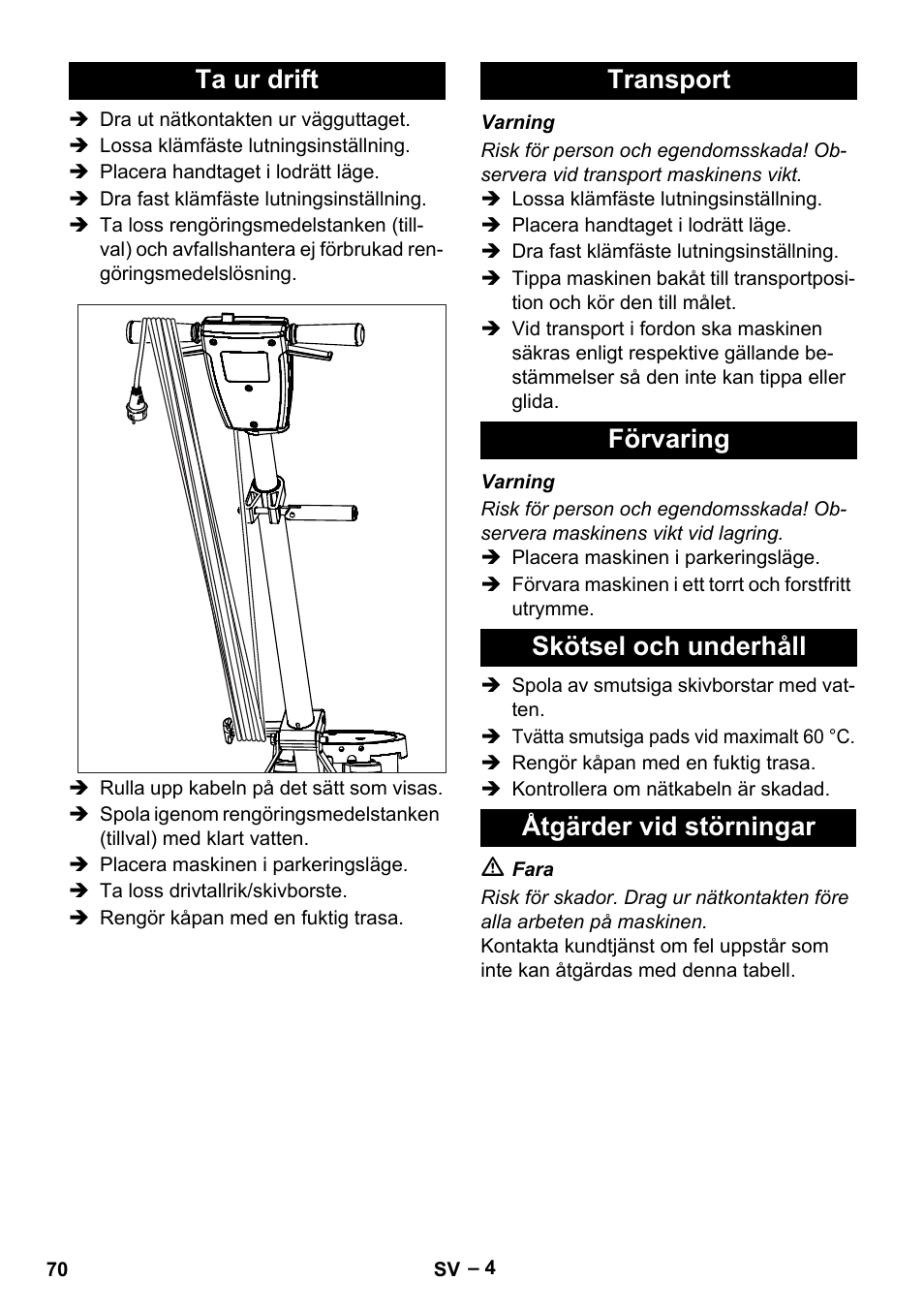 Karcher BDS 43-180 C User Manual | Page 70 / 204