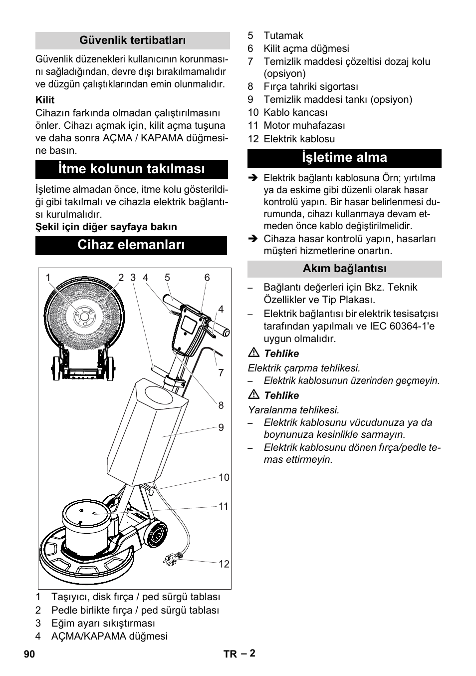 Karcher BDS 43-180 C User Manual | Page 90 / 204