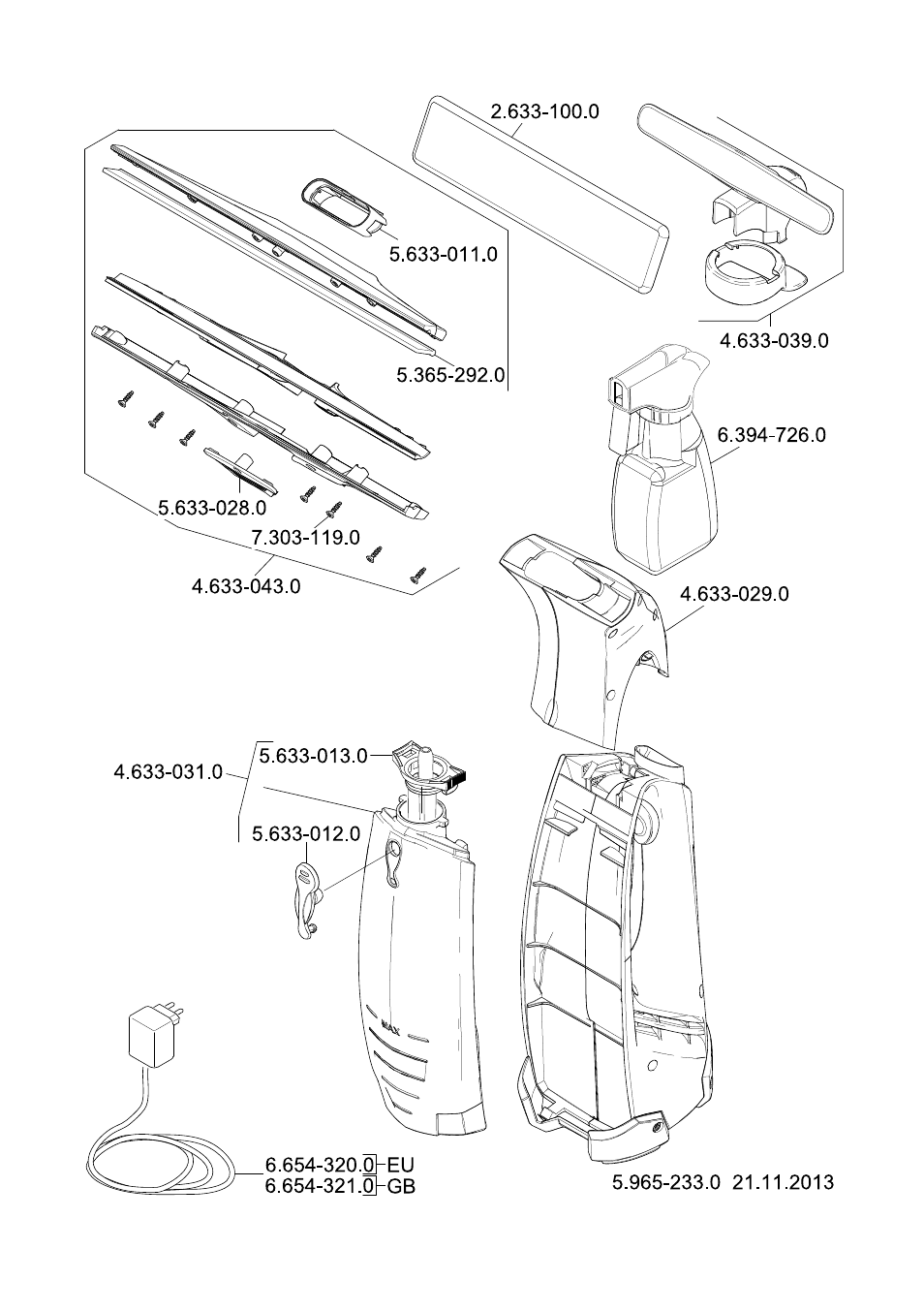 Karcher WV 50 Plus User Manual | Page 151 / 152