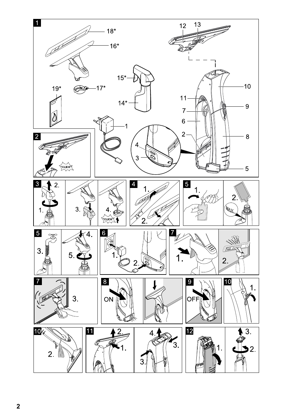 Karcher WV 50 Plus User Manual | Page 2 / 152