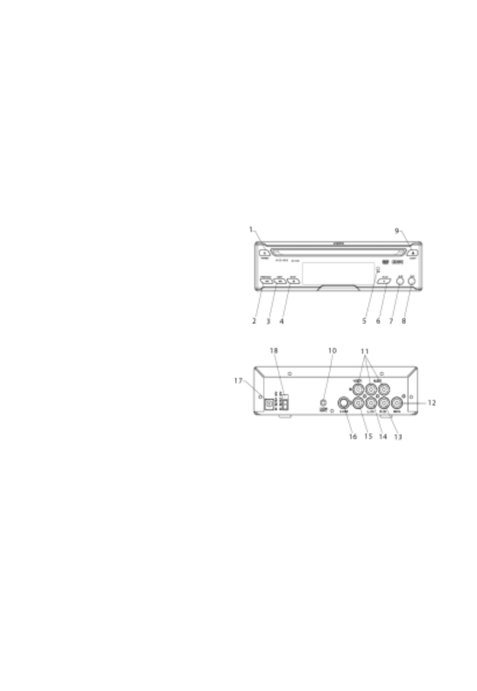 Audiovox SLOT-IN AVD400 User Manual | Page 5 / 23