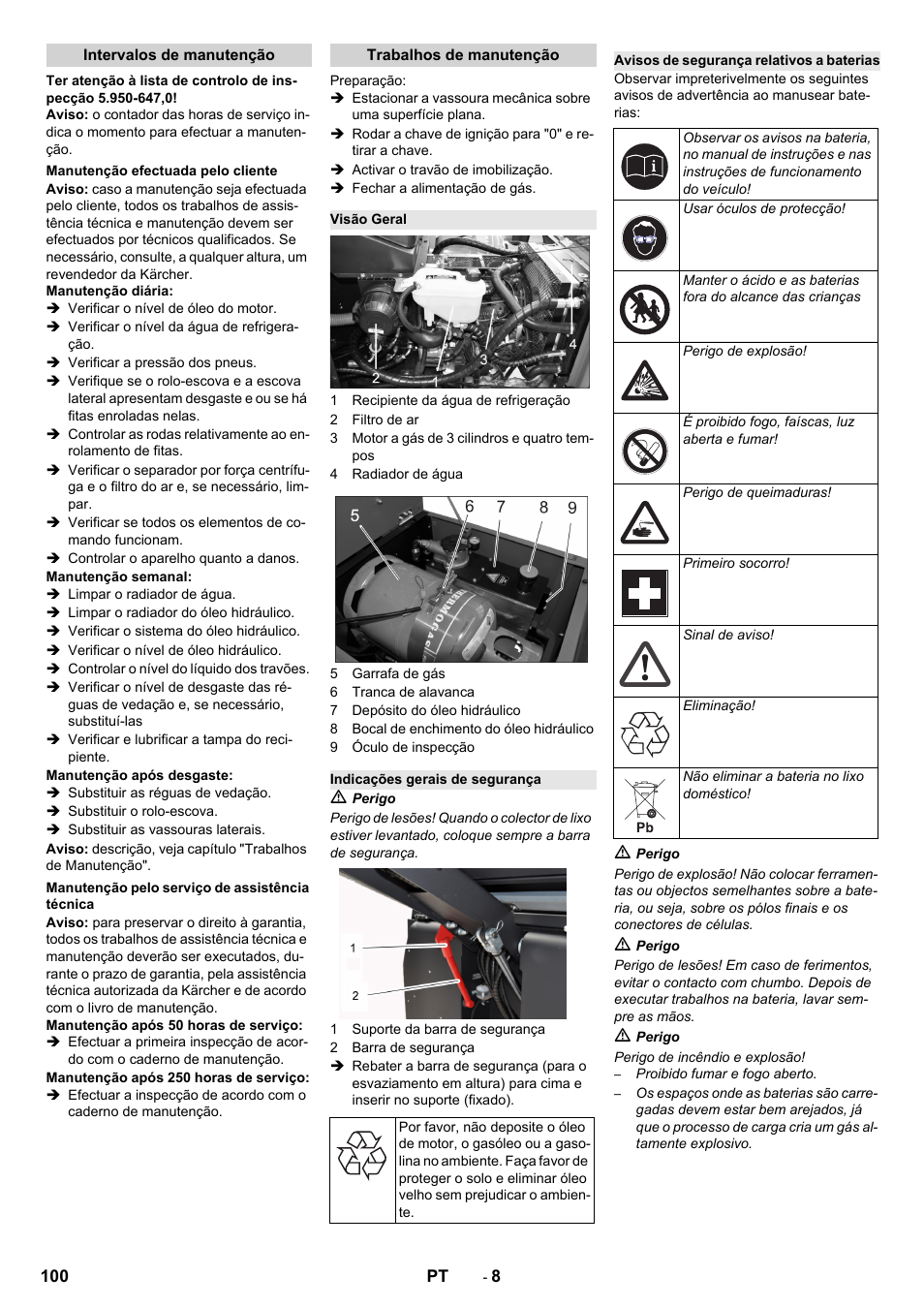 Karcher KM 130-300 R Lpg User Manual | Page 100 / 448