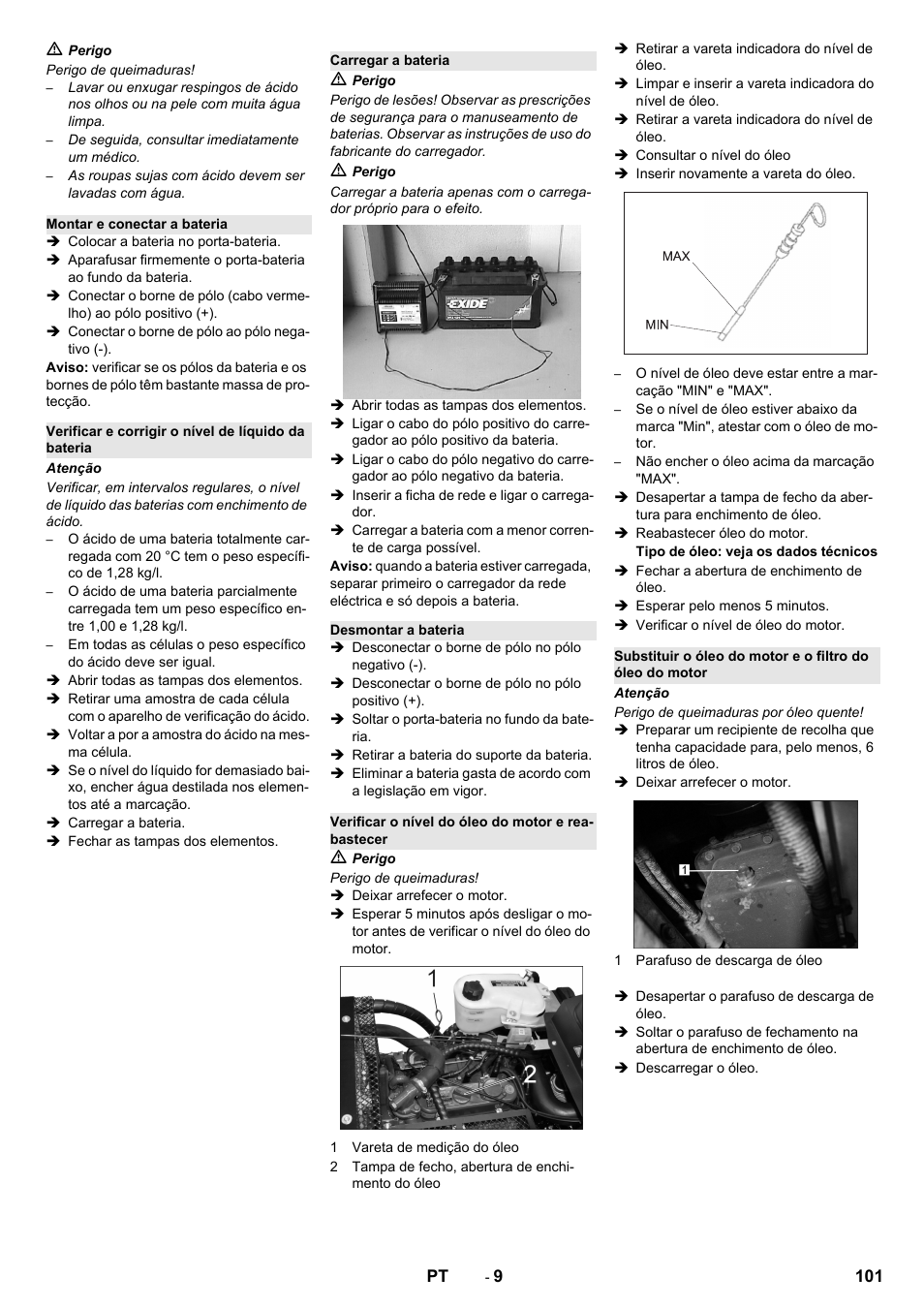 Karcher KM 130-300 R Lpg User Manual | Page 101 / 448