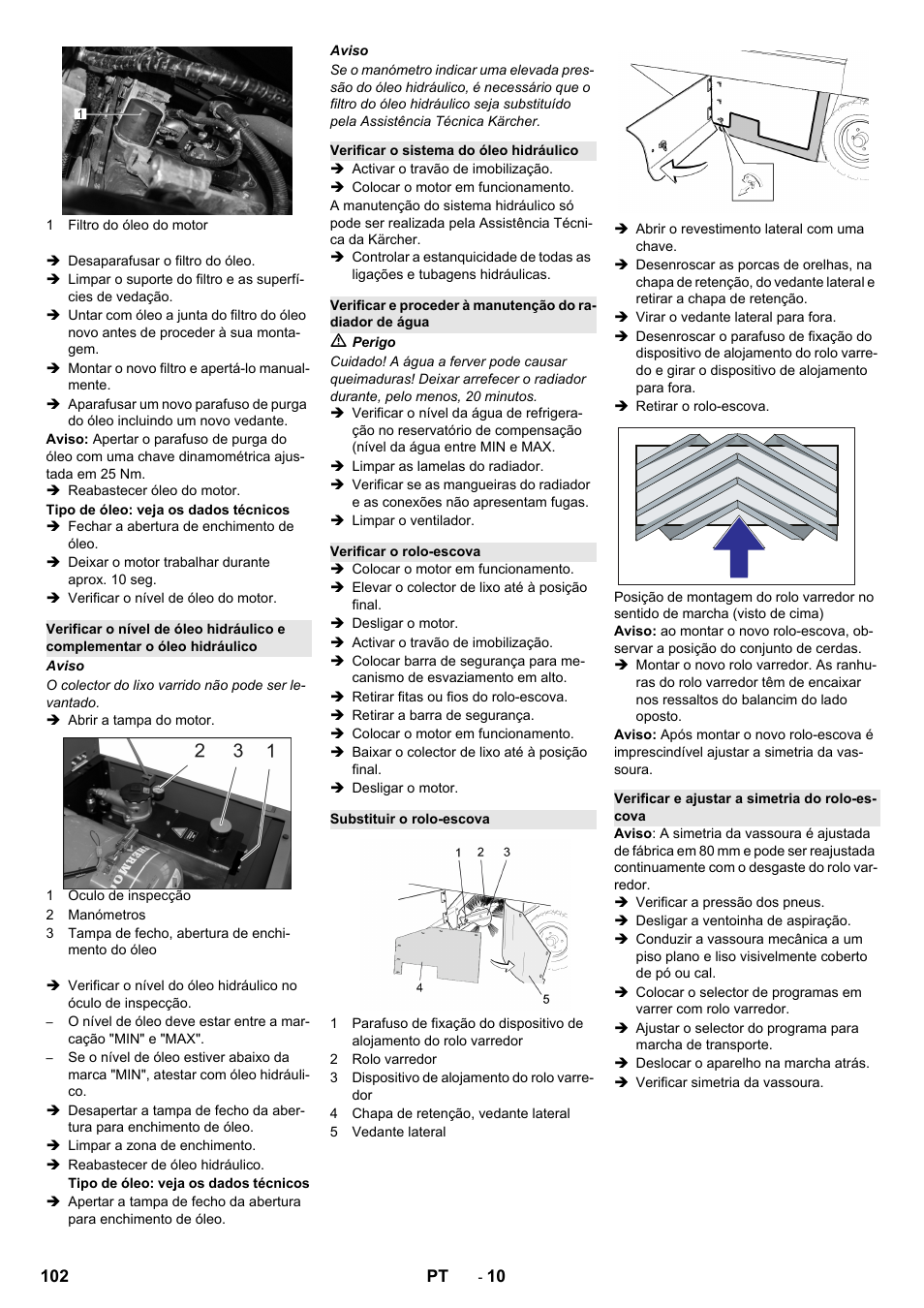 Karcher KM 130-300 R Lpg User Manual | Page 102 / 448