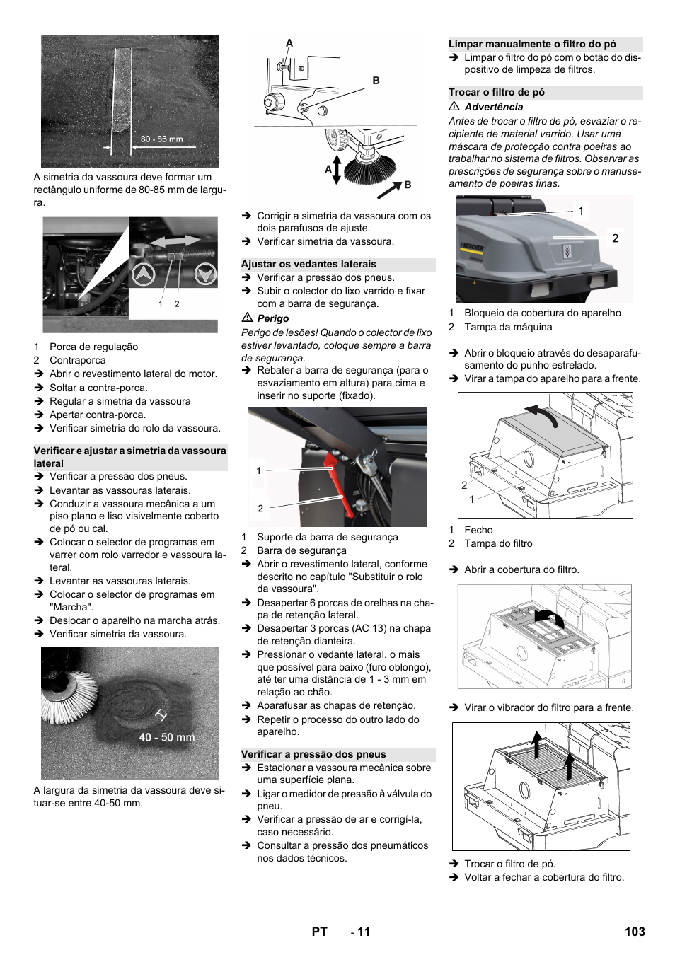 Karcher KM 130-300 R Lpg User Manual | Page 103 / 448