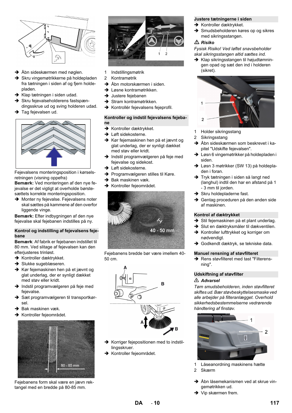 Karcher KM 130-300 R Lpg User Manual | Page 117 / 448