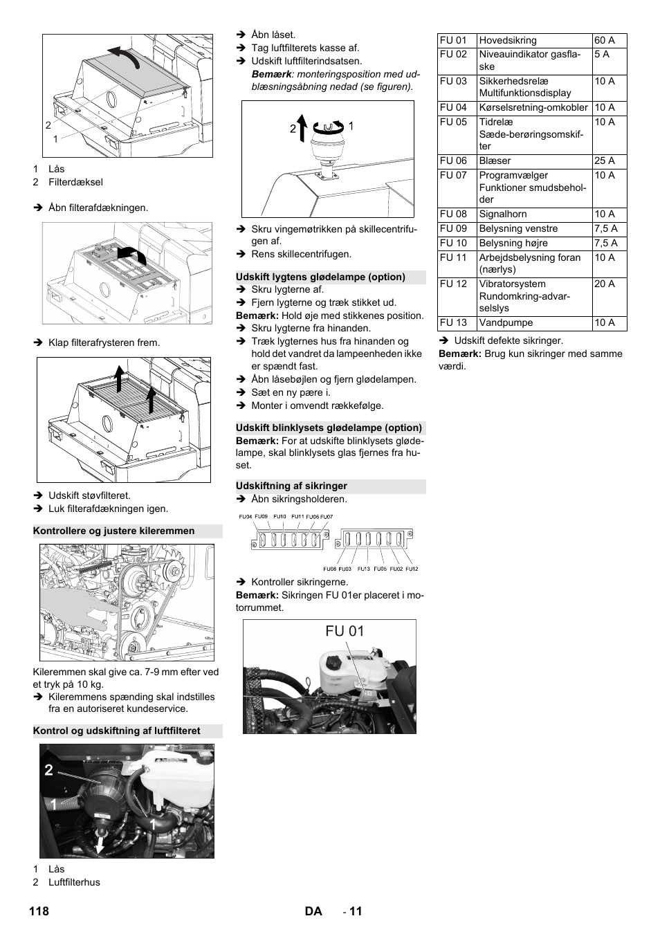 Karcher KM 130-300 R Lpg User Manual | Page 118 / 448