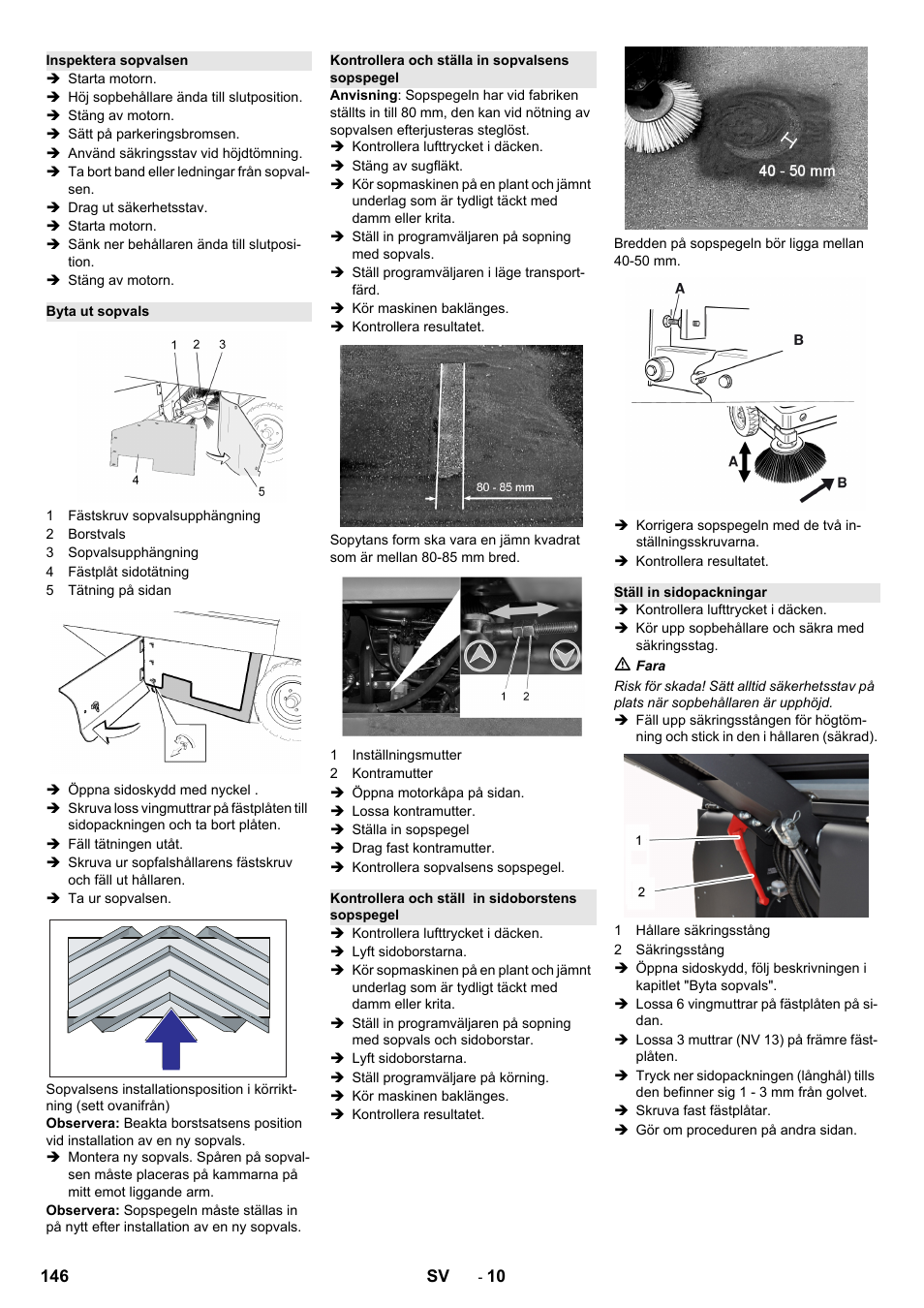 Karcher KM 130-300 R Lpg User Manual | Page 146 / 448