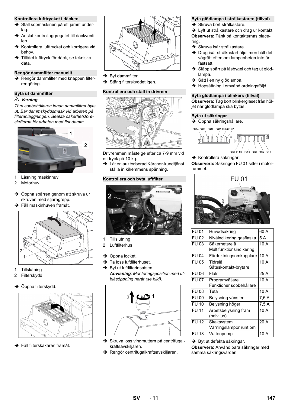 Karcher KM 130-300 R Lpg User Manual | Page 147 / 448