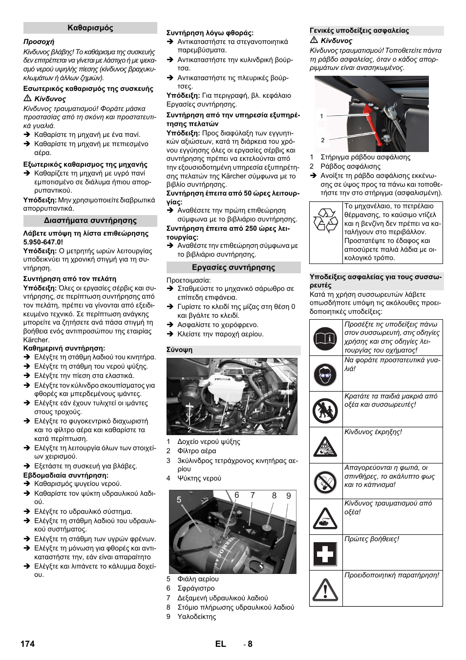 Karcher KM 130-300 R Lpg User Manual | Page 174 / 448