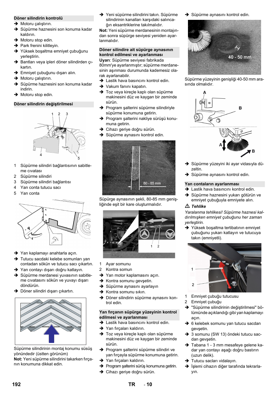 Karcher KM 130-300 R Lpg User Manual | Page 192 / 448