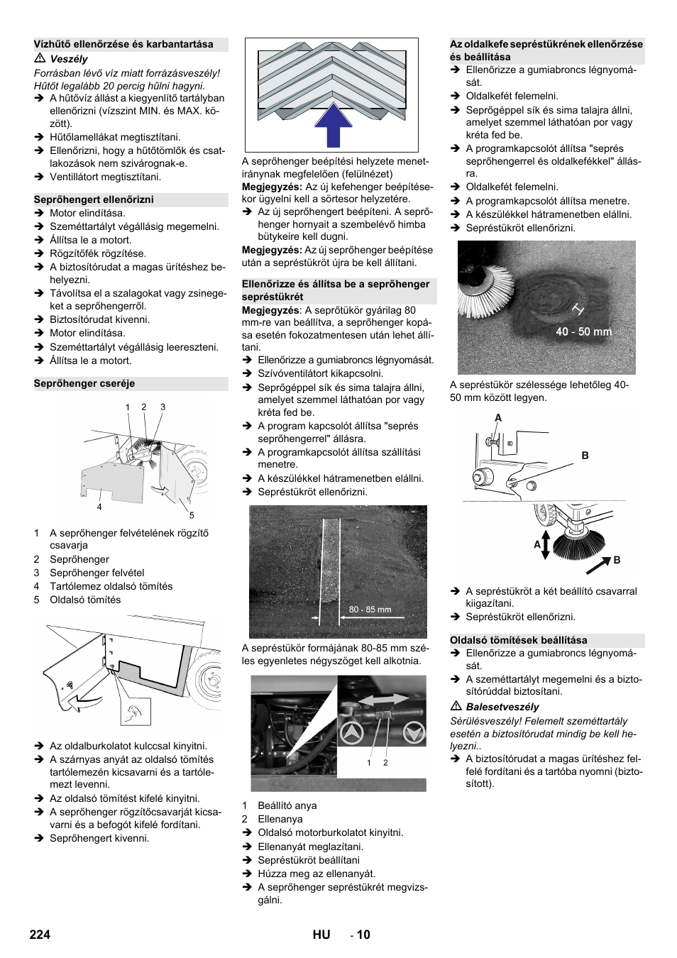 Karcher KM 130-300 R Lpg User Manual | Page 224 / 448