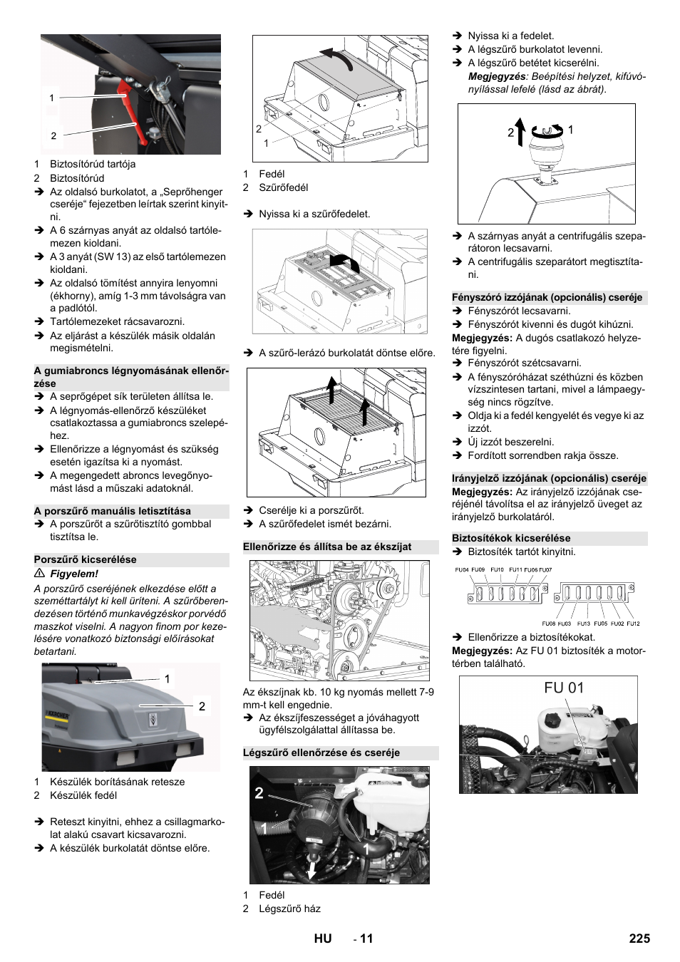 Karcher KM 130-300 R Lpg User Manual | Page 225 / 448