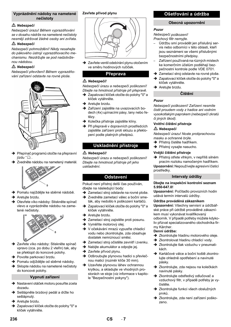 Karcher KM 130-300 R Lpg User Manual | Page 236 / 448
