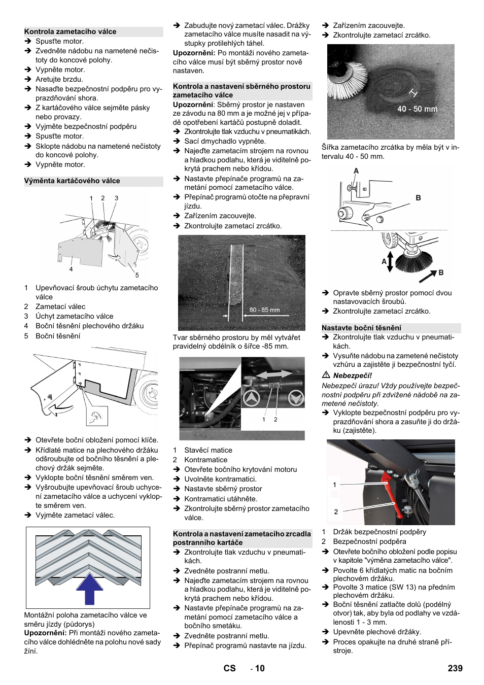 Karcher KM 130-300 R Lpg User Manual | Page 239 / 448