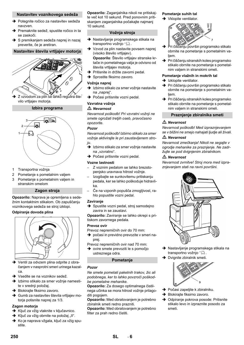 Karcher KM 130-300 R Lpg User Manual | Page 250 / 448