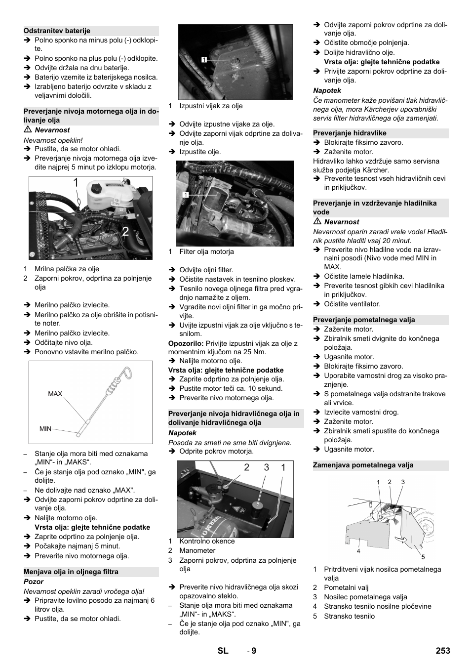 Karcher KM 130-300 R Lpg User Manual | Page 253 / 448