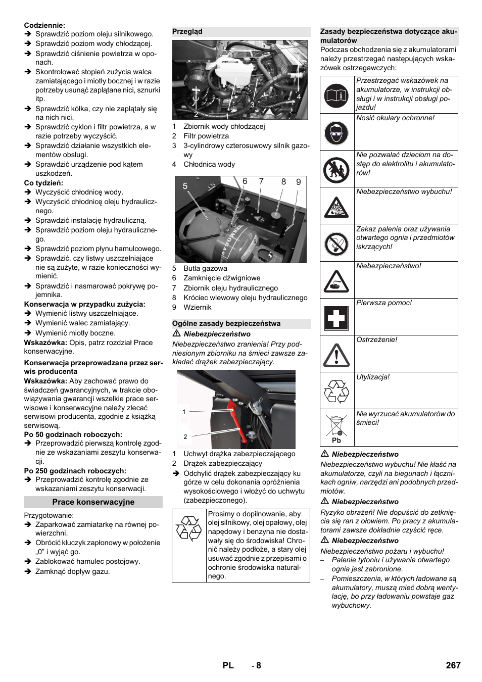 Karcher KM 130-300 R Lpg User Manual | Page 267 / 448