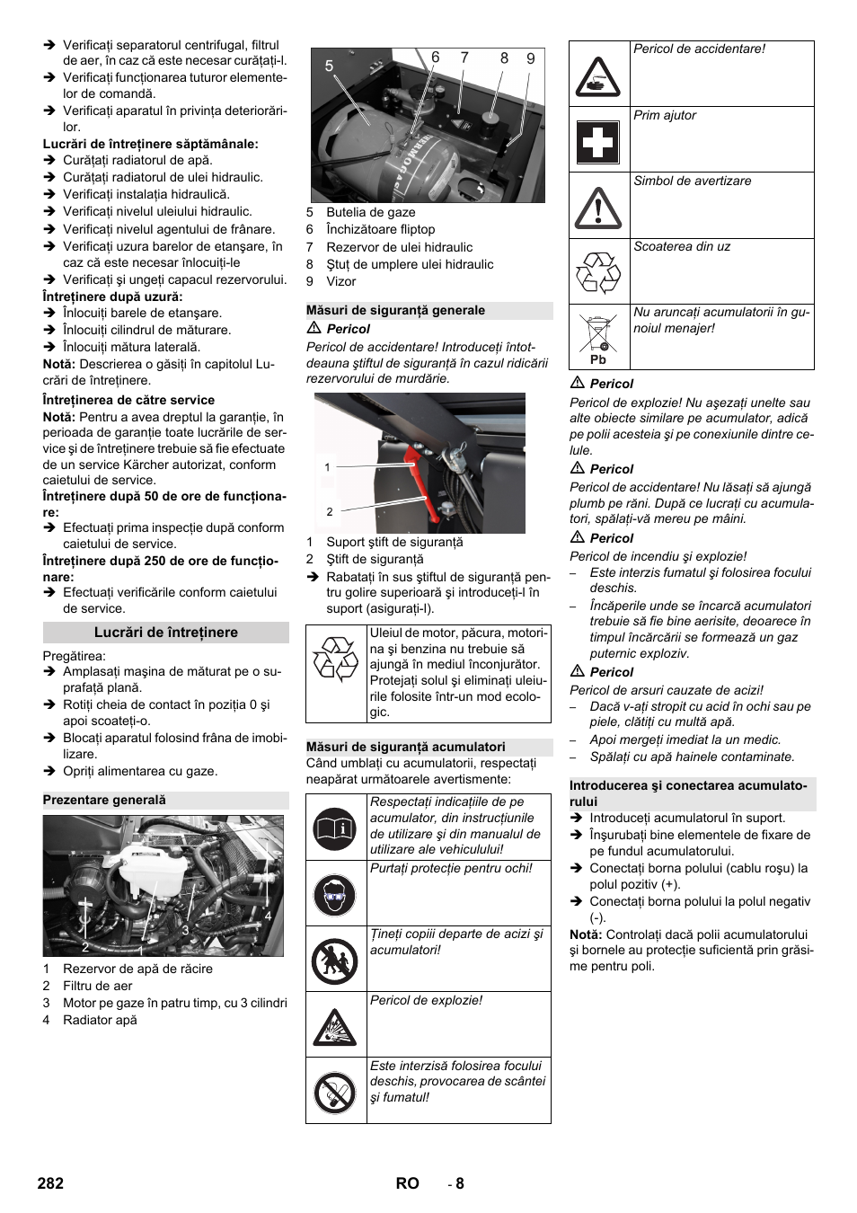 Karcher KM 130-300 R Lpg User Manual | Page 282 / 448