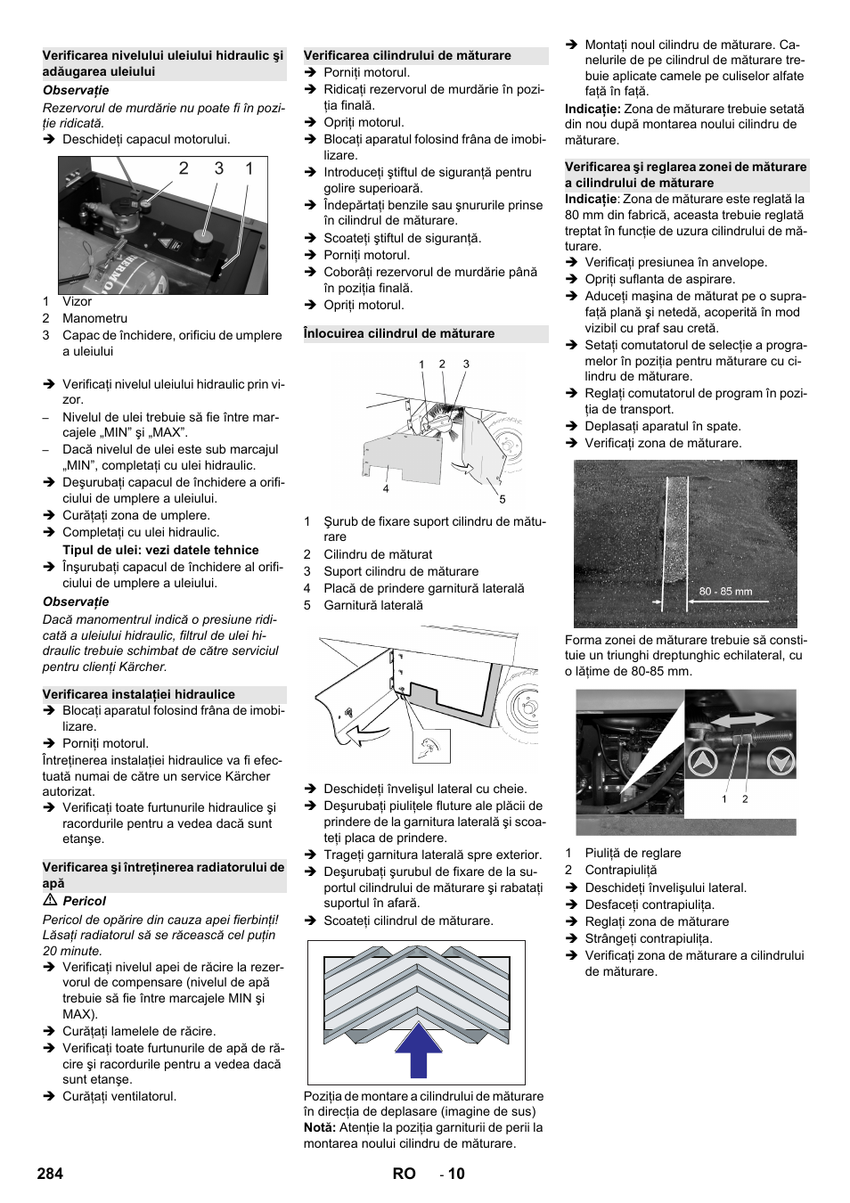 Karcher KM 130-300 R Lpg User Manual | Page 284 / 448