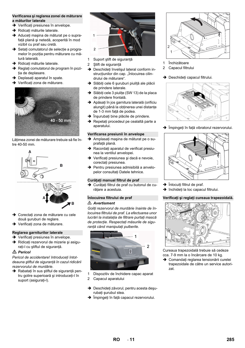 Karcher KM 130-300 R Lpg User Manual | Page 285 / 448