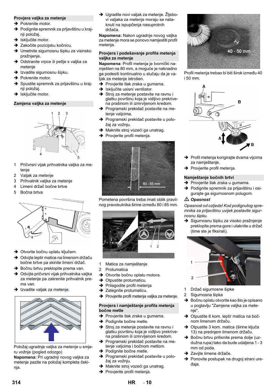 Karcher KM 130-300 R Lpg User Manual | Page 314 / 448