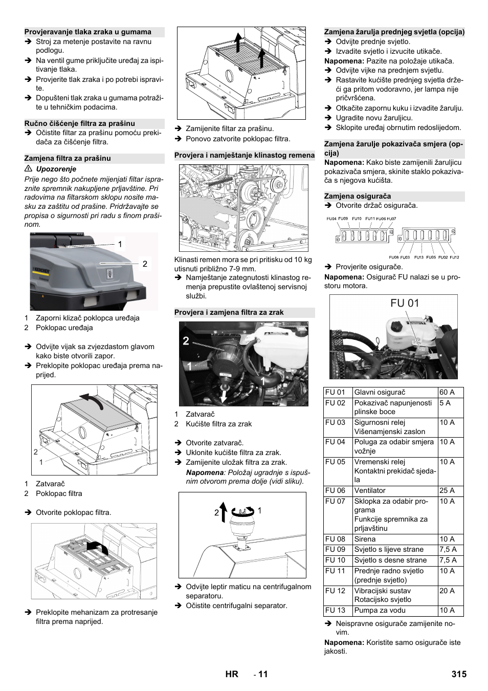 Karcher KM 130-300 R Lpg User Manual | Page 315 / 448